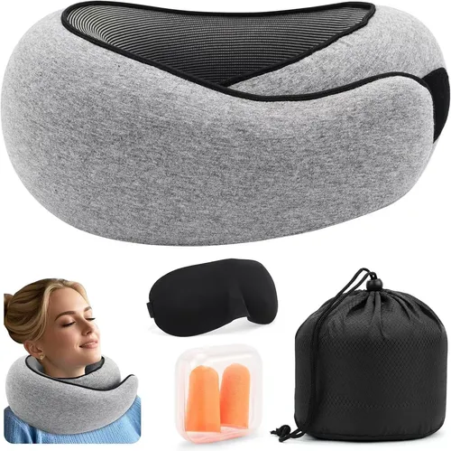 Ergonomisches Nackenkissen für Reisen