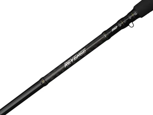 Savage Gear Revenge Sg2 Heavy Game 2.59m 20-60g - Hochwertige Spinnrute - Ideal für Süßwasserangeln auf Hecht und Zander. Die 2-teilige Rute bietet eine Länge von 259 cm und ein Ködergewicht von 20-60 g, perfekt für anspruchsvolle Angler.
