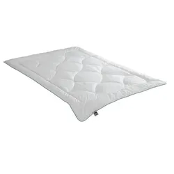 IRISETTE Duo-Steppbett 155x8 cm, weiß