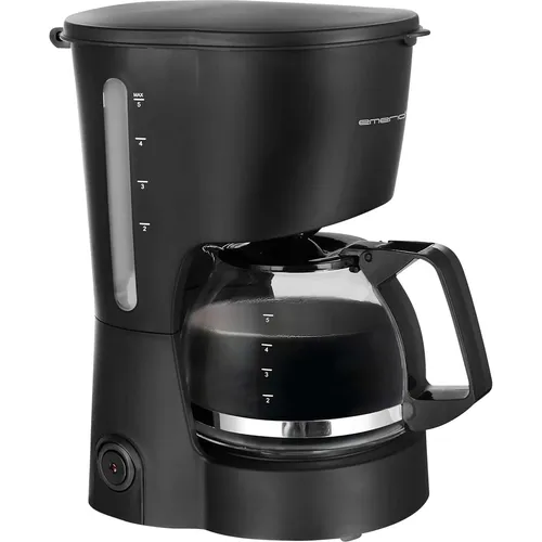 Emerio Kaffeemaschine 0,6 l mit Glaskrug (CME-116801) - Kaffeemaschine für aromatischen Kaffeegenuss, kompakt und ideal für kleine Küchen oder Büros.