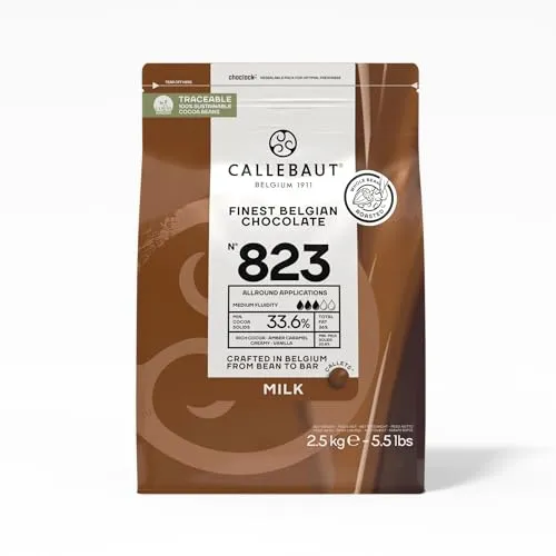 Calleb Callebaut Couvertüre Vollmilch 2,5 kg von Callebaut
