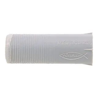 fischer Dübel M10, 10 Stück – Hohe Tragfähigkeit - Dübel für sichere Montage mit hoher Flexibilität. Ideal für Vorsteckmontage, geeignet für metrische Schrauben und Gewindebolzen. Maximale Tragfähigkeit durch großflächige Lasteinleitung.