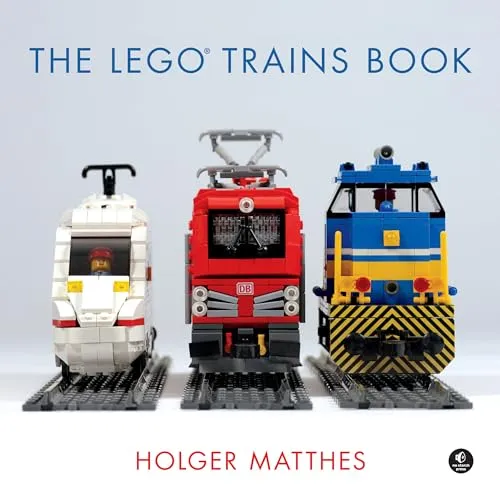 Holger Matthes | The Lego Trains Book | Kreatives Modellbau-Buch in Englisch