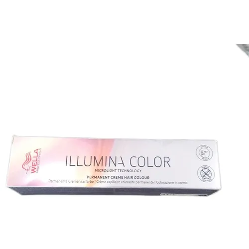 Wella Professionals Illumina Color – Permanente, vegane Premium-Haarfarbe - natü