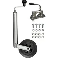 Stema Stützrad-Set mit Kunststofffelge von STEMA