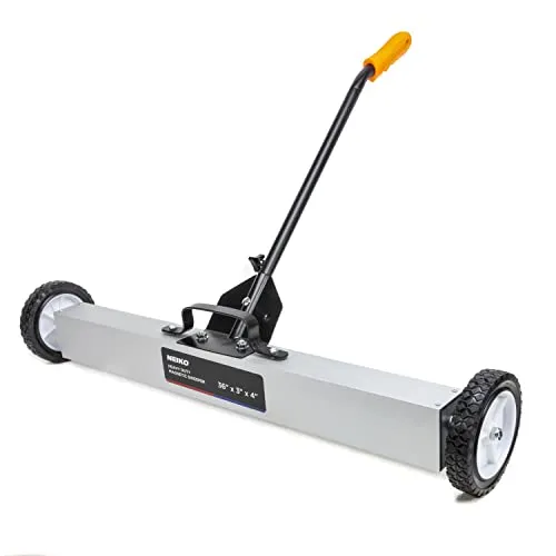 Neiko® Heavy Duty 61 cm Magnet Sweeper Metall Tonabnehmer Werkzeug mit Schnellspanner höhenverstellbar, 53418A