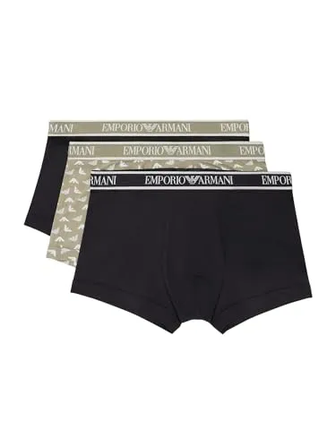 Emporio Armani Boxershorts 3-Pack in Schwarz von Emporio Armani