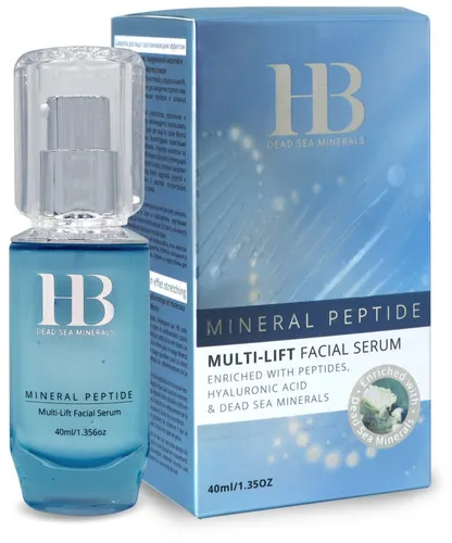 H.B. Dead Sea Minerals Gesichtsserum Health&Beauty 40ml - Das H.B. Gesichtsserum mit Mineralien aus dem Toten Meer unterstützt die Hautpflege und fördert ein jugendliches Hautbild. Ideal für alle Hauttypen und perfekt zur täglichen Anwendung unter der Feuchtigkeitscreme.