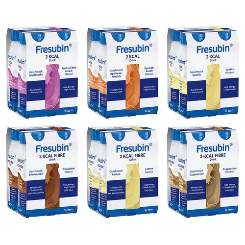 Fresubin 2 kcal DRINK Mischkarton Trinkf 8X4X200 ml