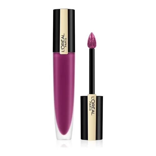 L'Oreal Paris Rouge Signature Matte Lipgloss - 104 I Rebel