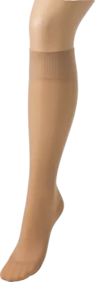 COMPRESSANA Calypso 140den Kniestr.Gr.2 Softb.silk 2 St
