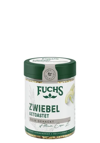 FUCHS Zwiebel getoastet fein gehackt 0.055kg 4027900117979 von FUCHS