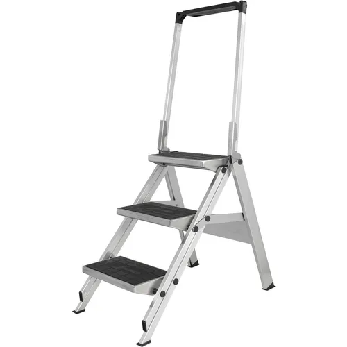 Wakü Sicherheitstreppe 310B Little Jumbo, 3 Stufen mit Kunststoffbelag