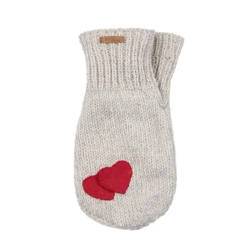 McRon Partnerhandschuh Valentina naturhellgrau in grau von McRon