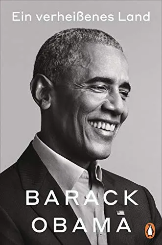 Barack Obama: Ein verheißenes Land - Buch über Barack Obamas Leben und Präsidentschaft, 1024 Seiten gebundene Ausgabe, bietet faszinierende Einblicke und persönliche Geschichten.
