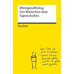 Das Männchen ohne Eigenschaften. Die besten Cartoons von @kriegundfreitag - Reclams Universal-Bibliothek