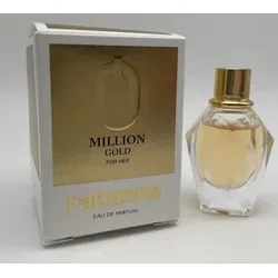 Rabanne Lady Million Gold 5ml Eau de Parfum Luxus Miniatur 2024