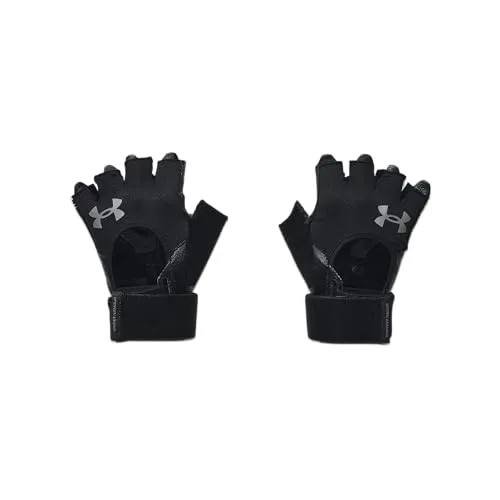 Under Armour M's Weightlifting Gloves - Atmungsaktive Herren-Handschuhe - Laufhandschuhe und Walking Handschuhe mit Iso-Chill-Netzstoff für kühlenden Komfort, ideal für intensives Gewichtheben und Schweißschutz.