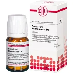 Causticum Hahnemanni D 4 Tabletten 80 St
