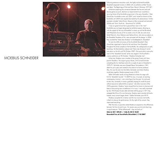 Kunsthalle Düsseldorf Ep [Vinyl Single]