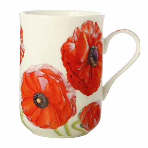 Maxwell & Williams Becher Ranunkel - Katherine Castle Floriade, Tasse, 350 ml