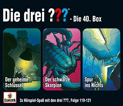 40/3er Box (Folgen 119,120,121)