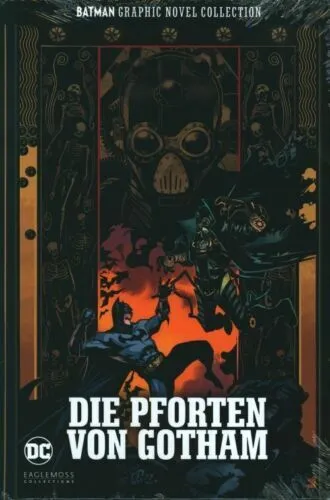 Batman DC Graphic Novel Collection Eaglemoss HC De NEU OVP Ausgaben zur Auswahl