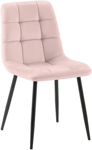 furnicato Esszimmerstuhl Tilde in Pink 84x45x55 cm