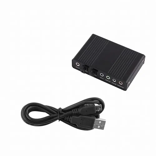 USB 5.1 Audio Soundkarte