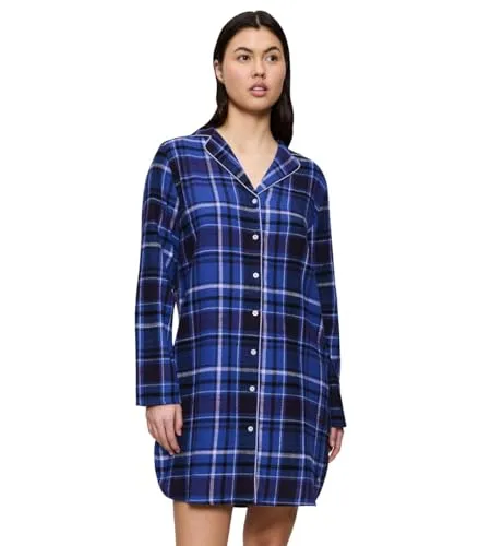 Triumph Women's Boyfriend NDW 01 X Checks Nightgown von Triumph