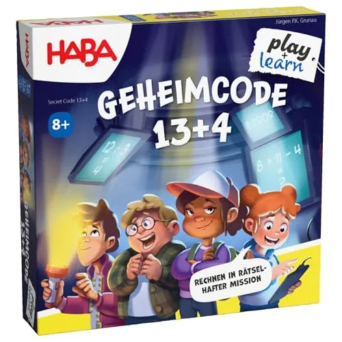 Haba Code Secret 13+4 von HABA