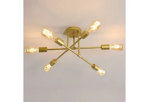 Kronleuchter Gold von Goeco