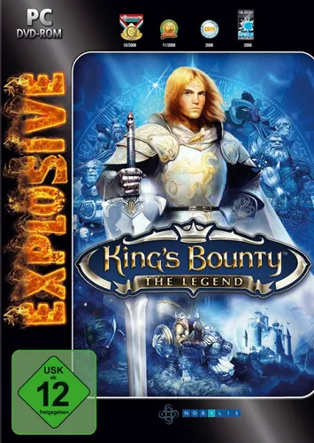 Explosive King's Bounty: The Legend PC CD-ROM NEU OVP