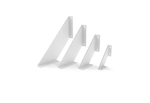 HEVVA Wandregalhalter Regalhalter 10/15/20/25 cm, LICHTENBERG, Regalträger, Regalwinkel