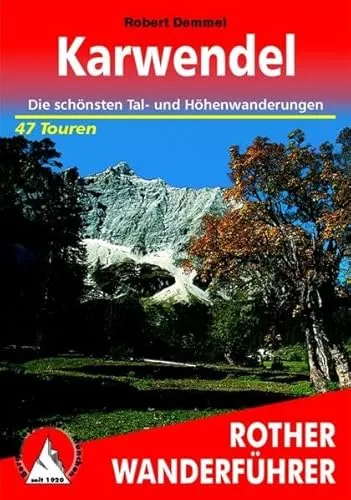 Produktbild Karwendel: Die schönsten Tal- und Höhenwanderungen. 47 Touren (Rother Wanderführer)