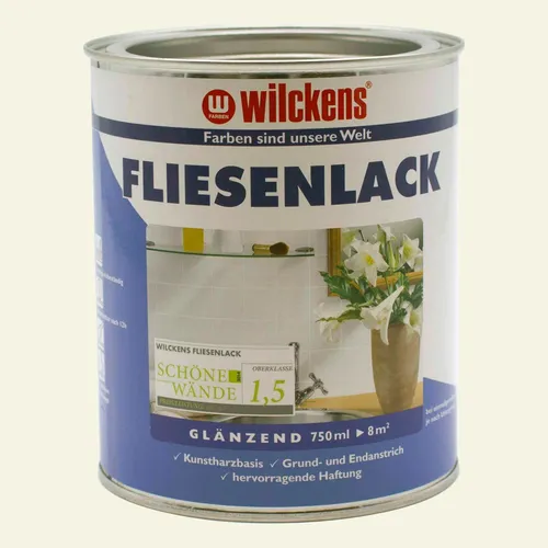 Wilckens Fliesenlack Cremeweiß 750ml