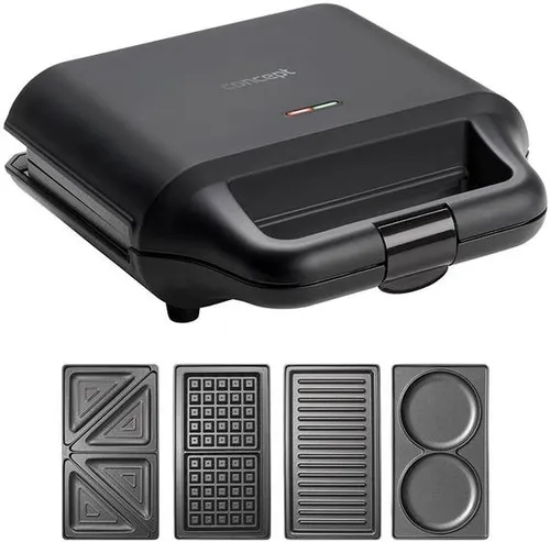 CONCEPT SV3055 4in1 Sandwichmaker