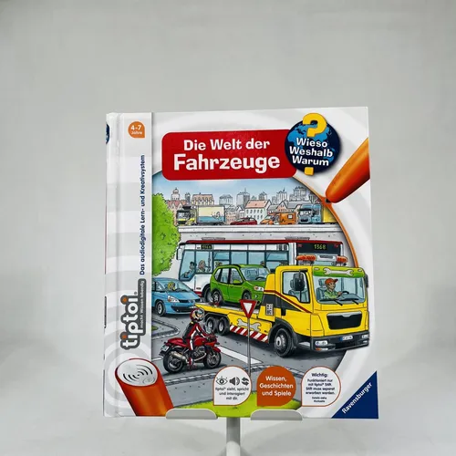 Ravensburger - tiptoi Die Welt der Fahrzeuge