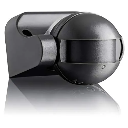 SEBSON® Bewegungsmelder Aussen - 2er Set - Bewegungsmelder für den Aussenbereich mit HF Sensor, 15m Reichweite und 180° Erfassung. Programmierbar, schwenkbar, ideal für Sicherheit und Energieeffizienz.