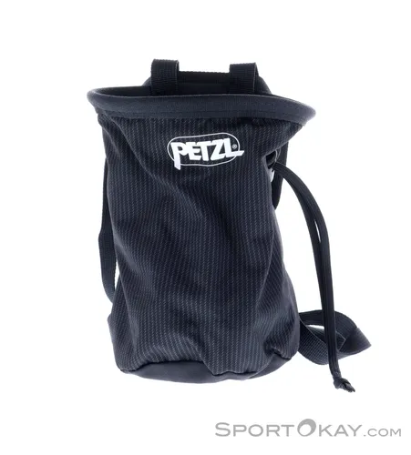Petzl Bandi Chalkbag-Schwarz-One Size