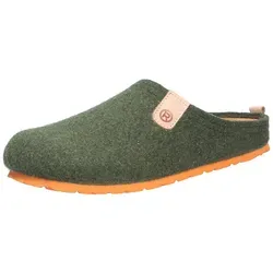 Rohde Herren Pantoffeln Napoli-H 6900, Größe 41 EU, Grün von Rohde