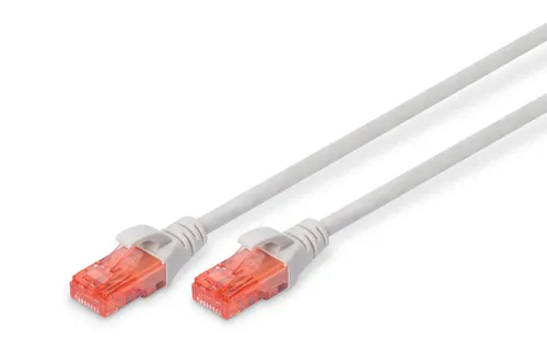 Digitus Patch-Kabel RJ-45 (M) zu RJ-45 (M) 7m Kupfer U/UTP Cat 6 grau (DK-1617-070)