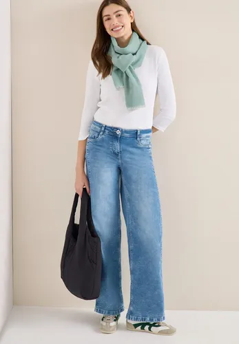Cecil Tuch in Unifarbe mint sea green A
