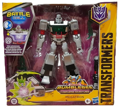 Transformers Actionfigur Megatron Cyberverse Adventures Battle Call Hasbro E8378
