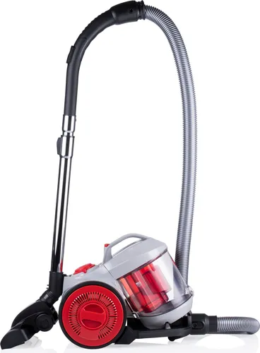 Dirt Devil Staubsauger ohne Beutel DD2503 - 700W Bodenstaubsauger mit HEPA 12 Filter, große Reichweite von 9M und vielseitigen Bürsten für alle Böden