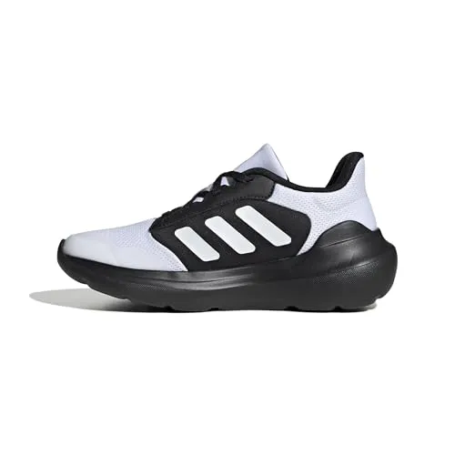 ADIDAS Kinder Workoutschuhe Tensaur Run 2.0 Kids - Laufschuhe für Kinder mit atmungsaktivem Mesh-Obermaterial, sicherem Sitz durch Schnürung und Klettverschluss sowie bequemer EVA-Dämpfung – nachhaltig aus mindestens 20% recycelten Materialien.