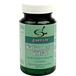 KALIUM 200 Citrat Kapseln 60 St