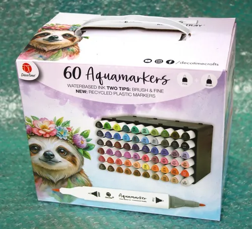 60er Set Aquamarker