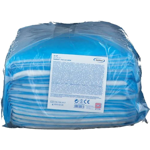 MaiMed® Saugkompressen unsteril 20 x 20 cm, 25 Stück