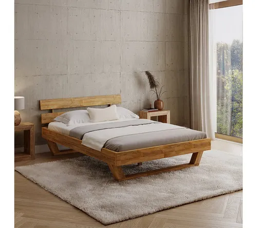 Betten & Bettgestelle Braun von skølm